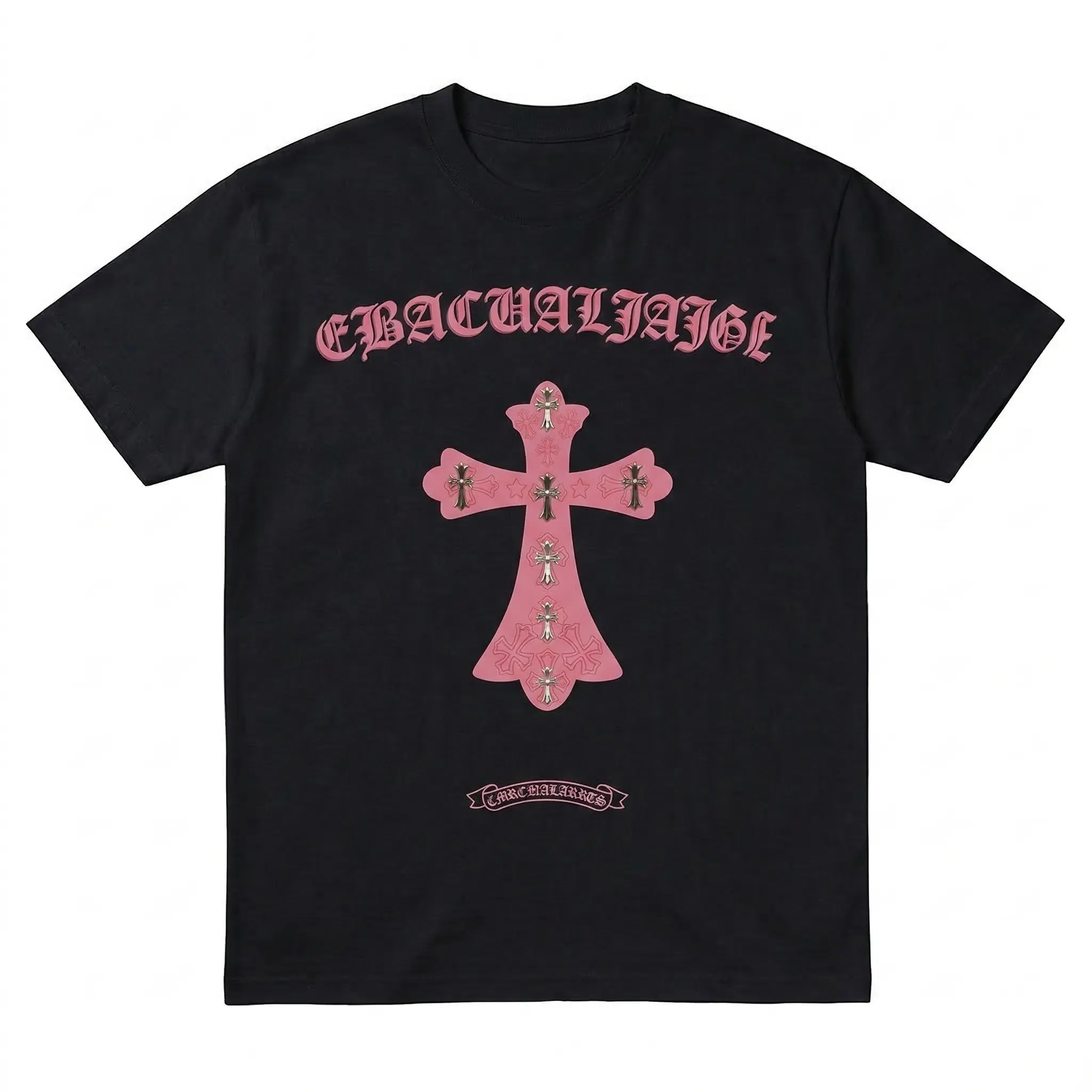 chrome hearts rhinestone shirt - TikTok Shop