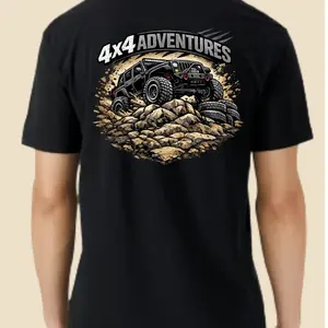 4x4 Adventures Tshirt  Offroad