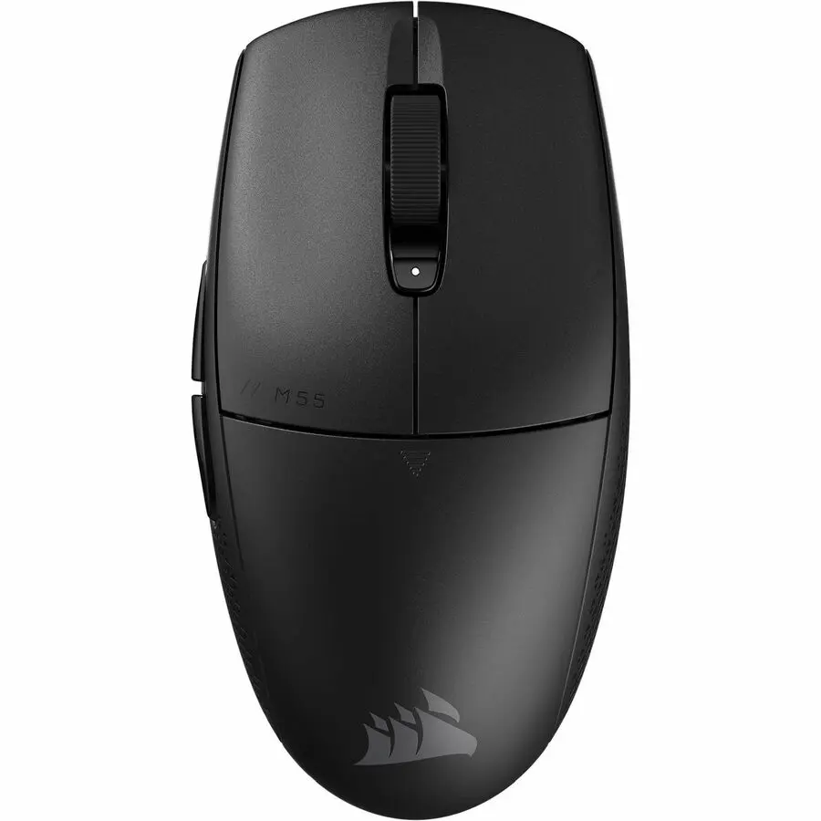 Corsair M55 Wireless Gaming Mouse, High-Performance Peripheral for Gamers, Compatible with PC
