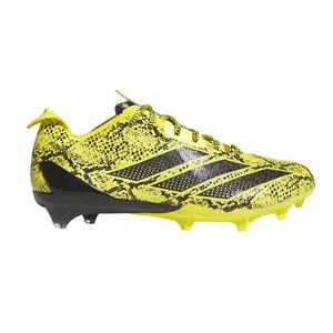 adidas Mens Adizero Electric Football Sneakers Shoes - Yellow