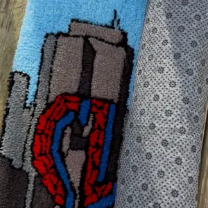 Custom Spiderweb Name Rug (You choose the name)