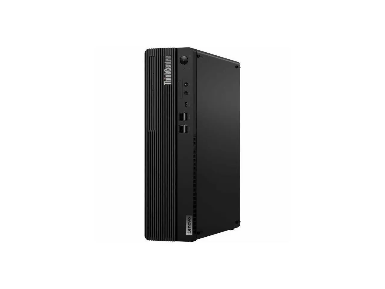 Lenovo ThinkCentre M75s Gen 5 12TA000VUS SFF Desktop - AMD Ryzen 3 PRO 8300G - 8 GB - 256 GB SSD - Windows 11 Pro - AMD Radeon 740M Graphics - DVD-Writer - Wi-Fi 6E - 260 W