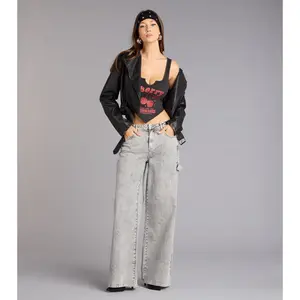 Sweet And Spicy Cherry Graphic Crop Top