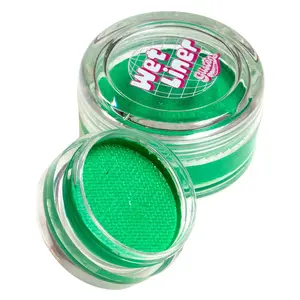 Glisten Cosmetics Wet Liner  Matte  Cashflow  Green 0.1oz Cashflow  Green Cashflow - Green