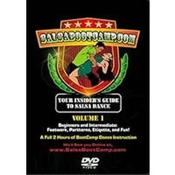 USED-Salsa Dance BootCamp: Beginning Salsa Dance, Volume 1 (Part 1 of 6) (DVD)