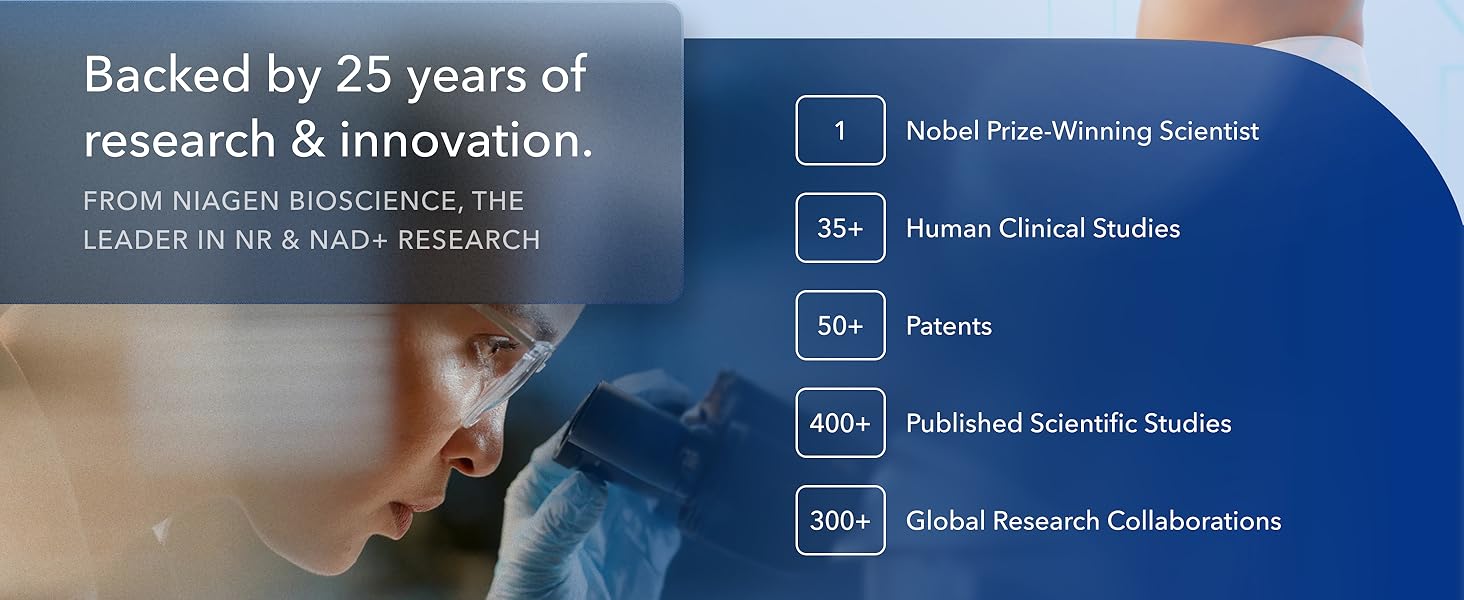 Tru Niagen 300mg - 30 ct | Capsules, Dietary Supplement | Clinically Proven NAD+ Booster Tru Niagen 300mg - 30 ct | Capsules, Dietary Supplement | Clinically Proven NAD+ Booster