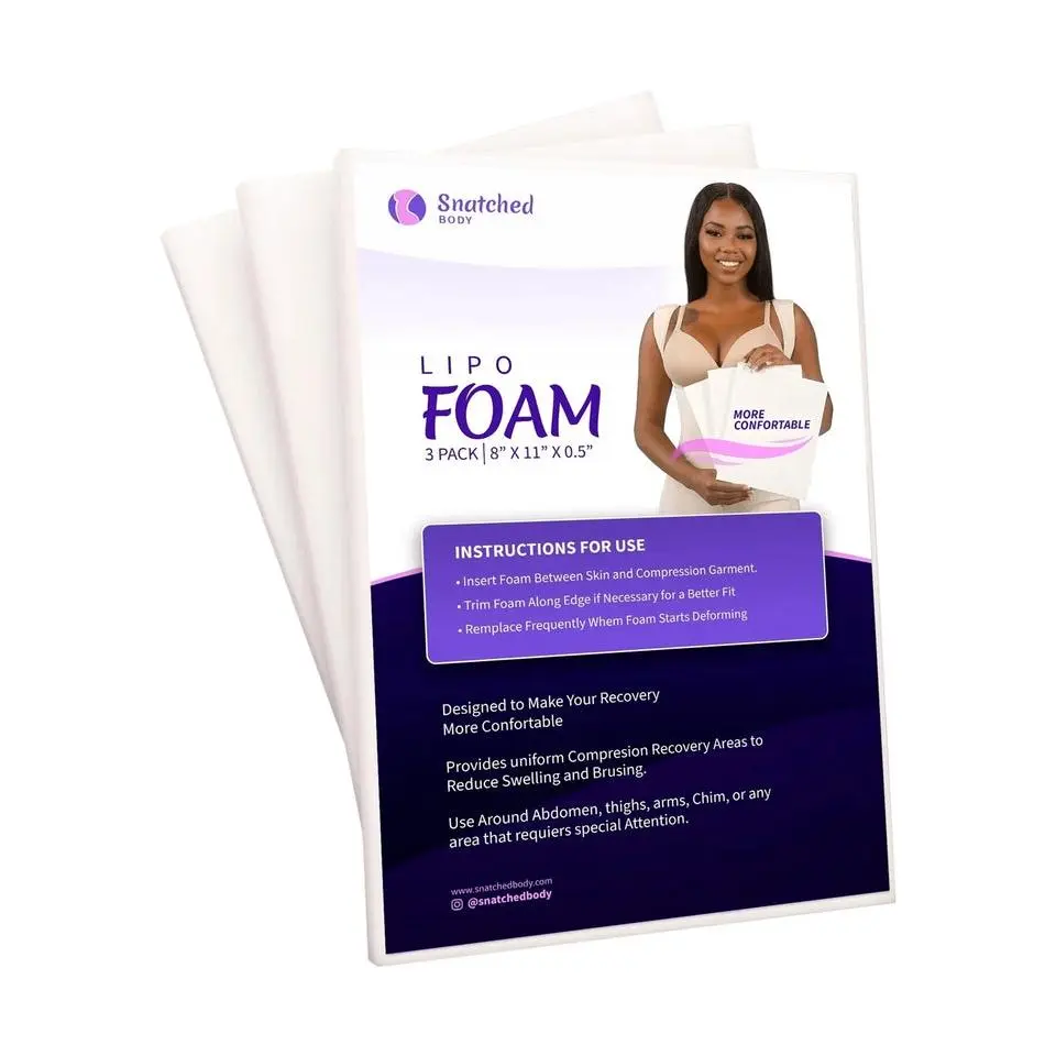 SNATCHED BODY  3-Pack Foam Boards | Stage 1, 2 & 3