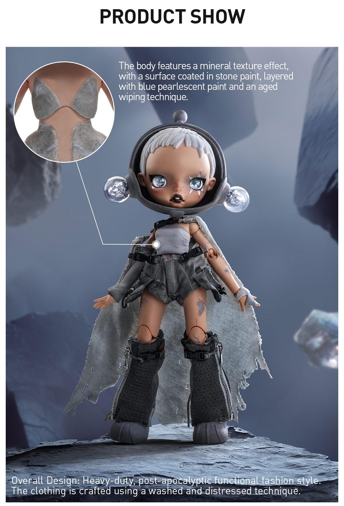 POP MART SKULLPANDA × HAMCUS 1/6 Action Figure