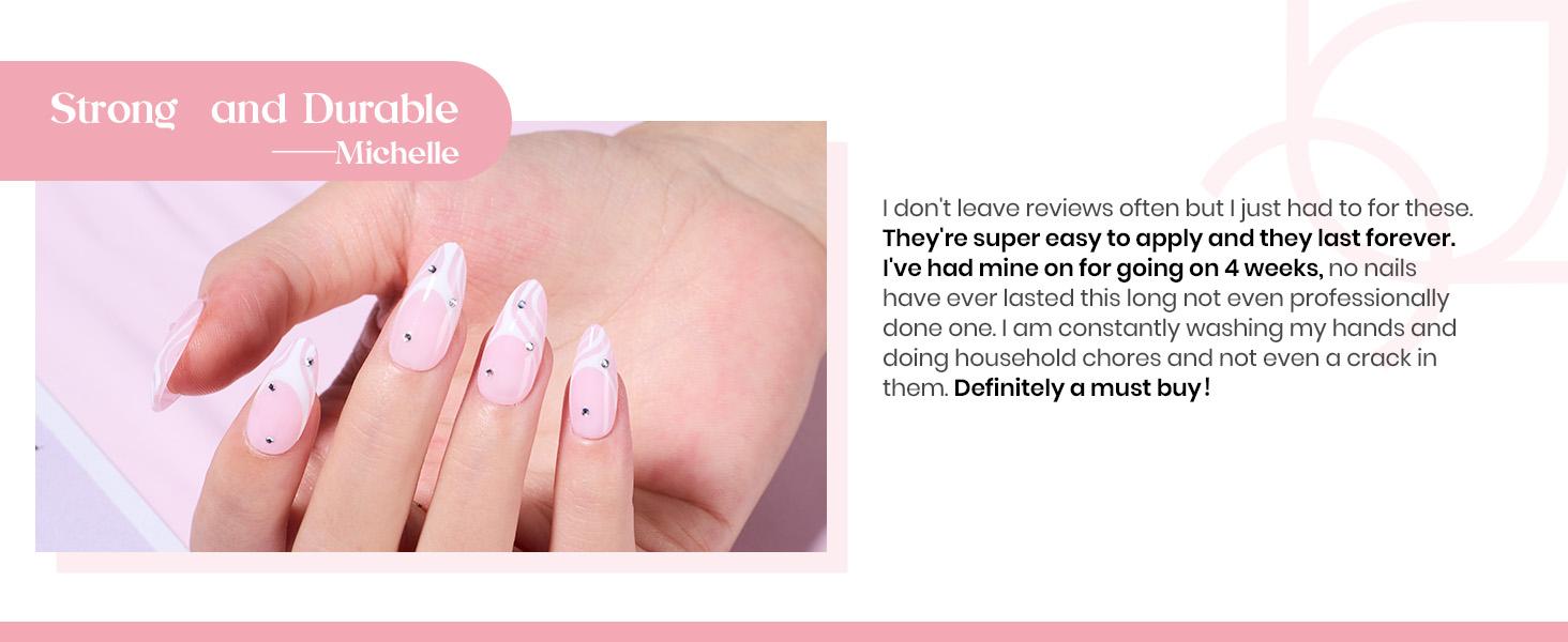 Beetle Thin Extension Nail Tips Set Almond/Oval Shape Acrylic Nail False Nail press ons Nail Tips DIY Nails Art Gift for girl Gift for woman gel x nails salon nails at home #SpringTok Easter'sGift