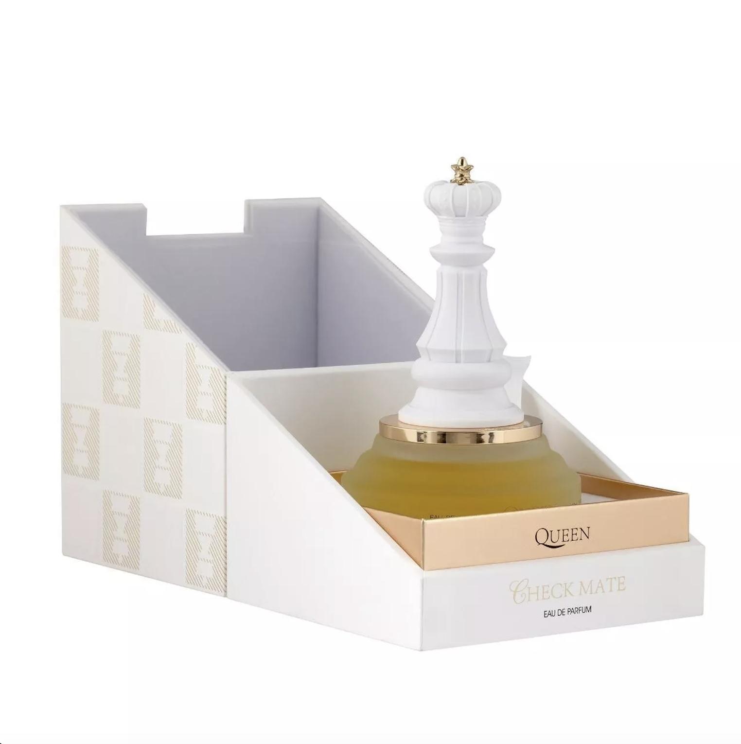 Armaf Checkmate Queen Eau de Parfum Spray for Women 3.4 Oz Armaf Checkmate Queen Eau de Parfum Spray for Women 3.4 Oz