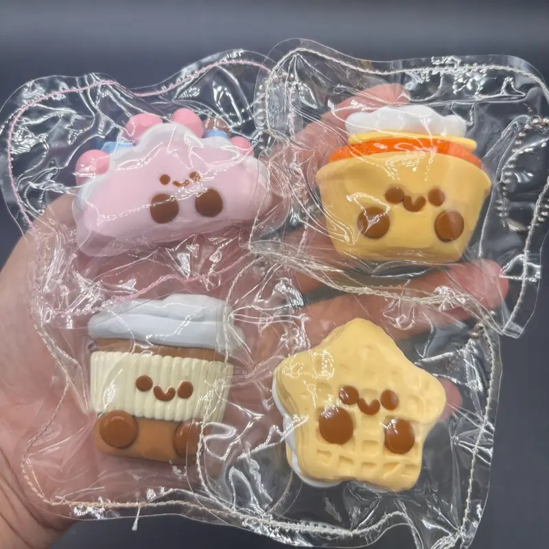 mini keychain new cute taba squishy (choose the design)