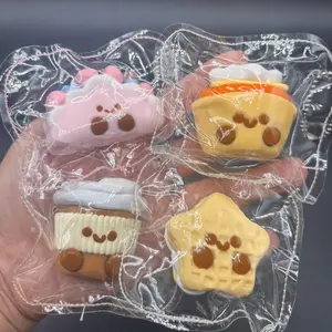 mini keychain new cute taba squishy (choose the design)