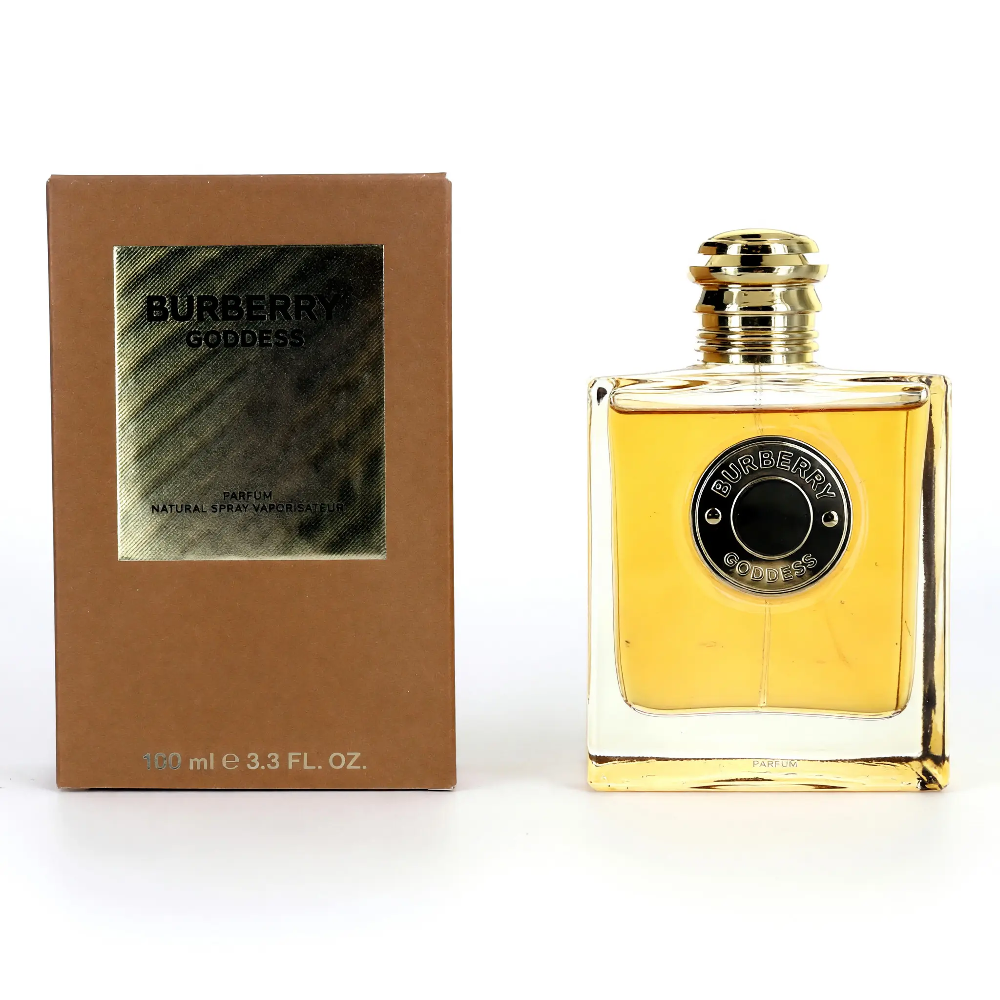 Burberry Goddess Women's Fragrance Parfum Spray - 3.4 fl oz Single Bottle