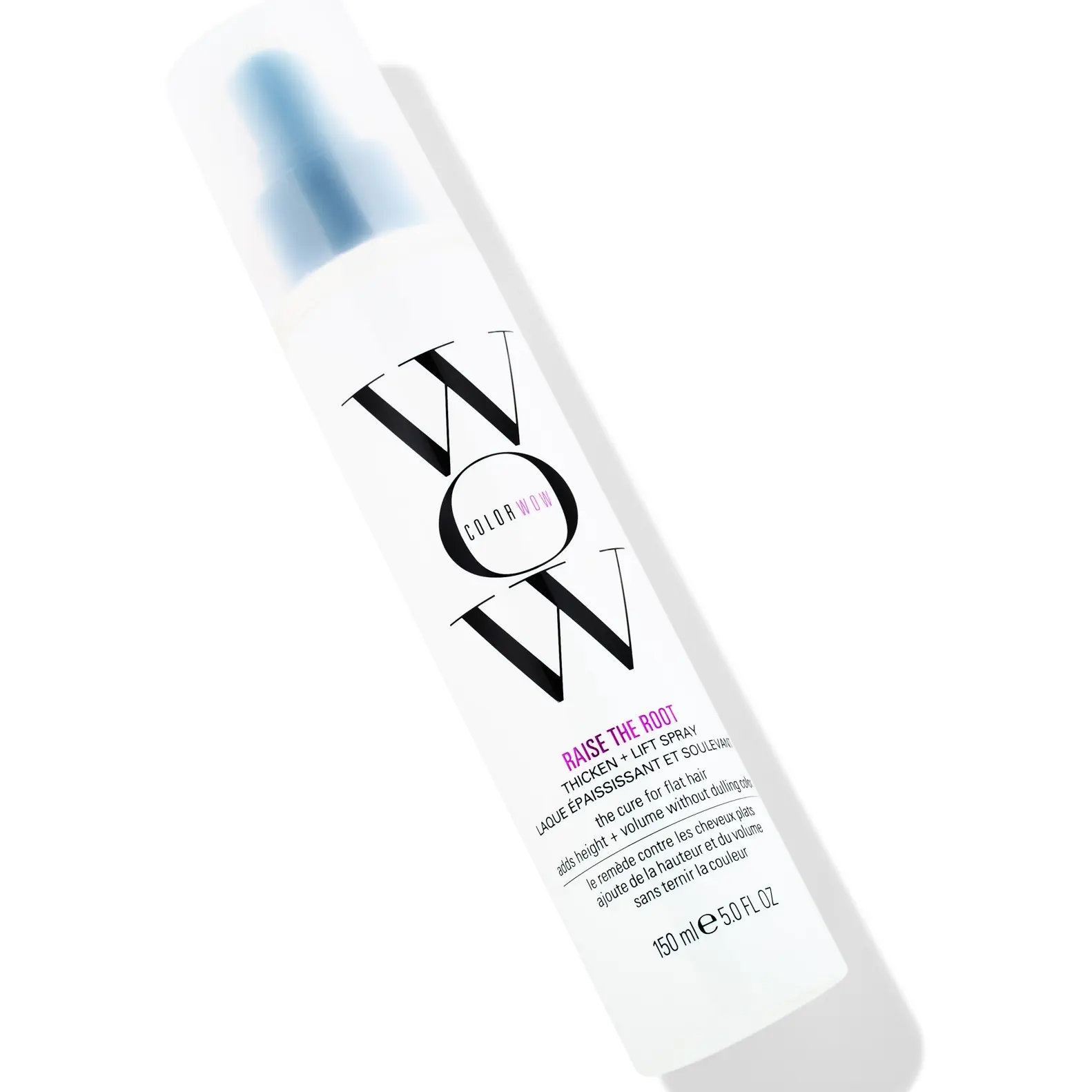 Color Wow Raise the Root Volume Spray Lightweight Non-Sticky for Wet or Dry Hair Volumizing Non-Dulling Heat Activated