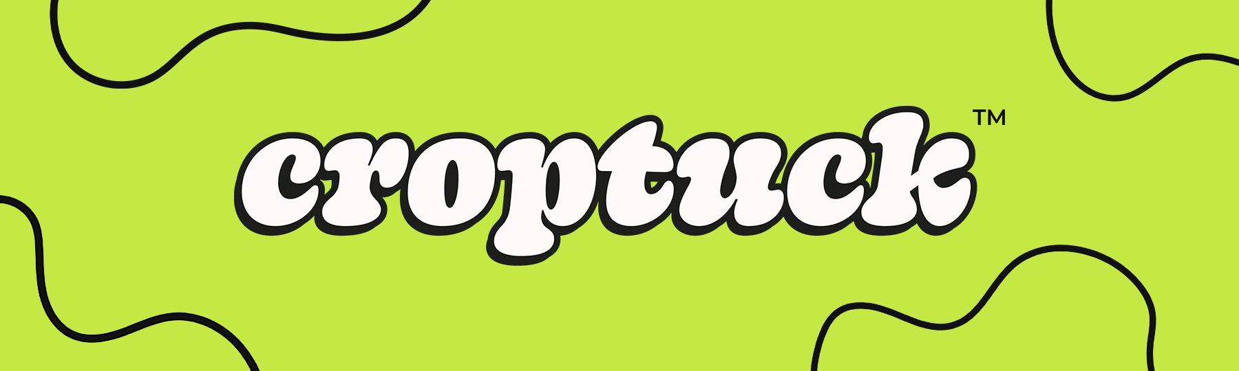 The Original Croptuck: Lightweight Adjustable Band for Crop Tops, Tucking, Cropping Oversized Tops, Layering, Shortening Dresses & No-Sew Fashion Hacks