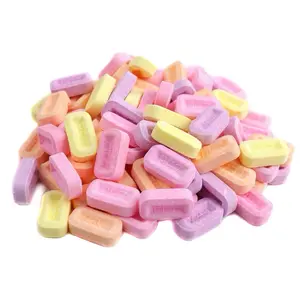 PEZ Assorted Fruity Candy - great refill for dispensers mixed fruits candy tablets hard candy bulk candy Snack Sweet Bonbon Fruit Unwrapped Candies