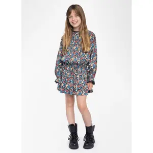 Zadig & Voltaire Floral Print LS Dress