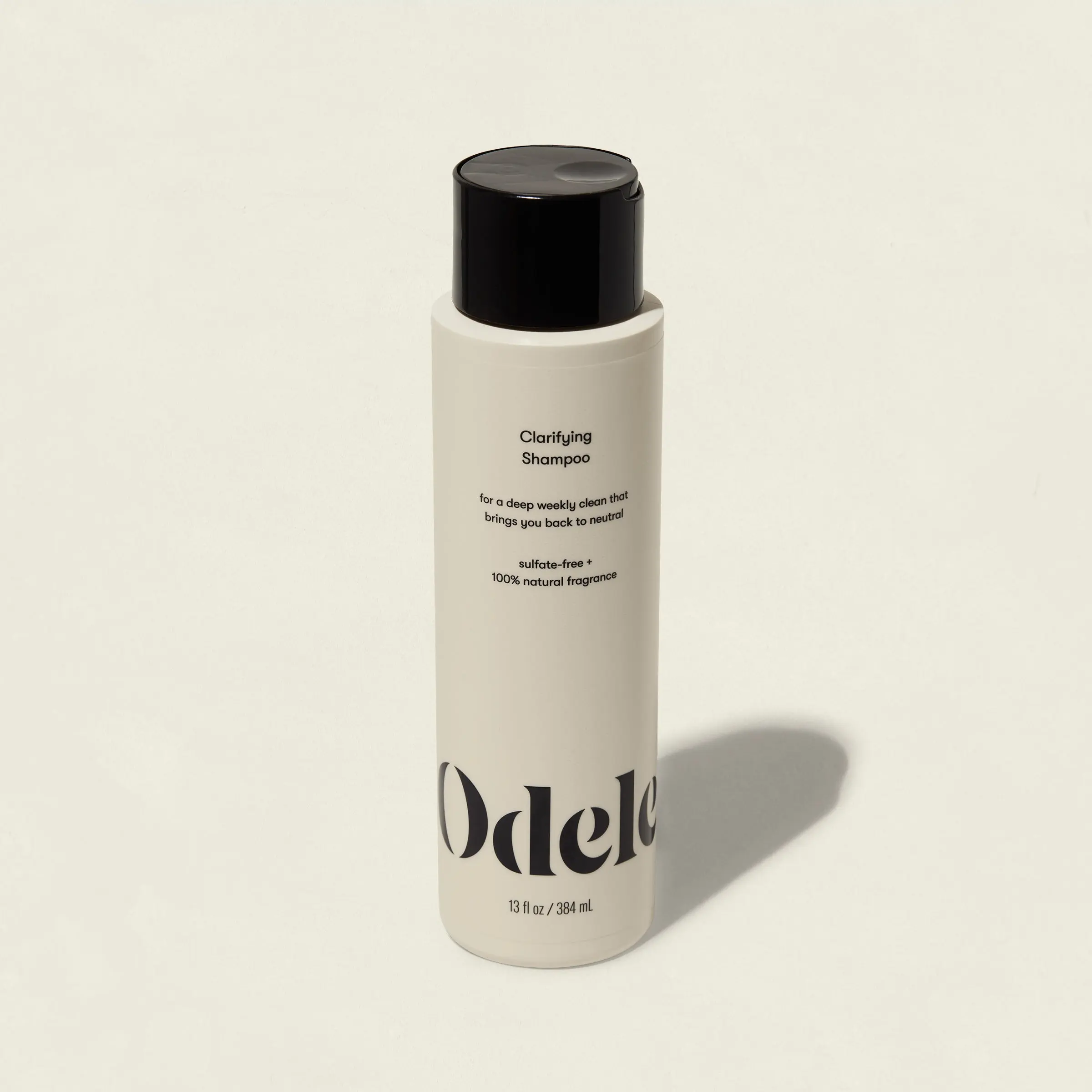 Odele Clarifying Shampoo | Shampoo for Buildup Removal | Removes Oil, Hard Water + Product Residue for Fresh, Lightweight Hair | 13 fl. oz
