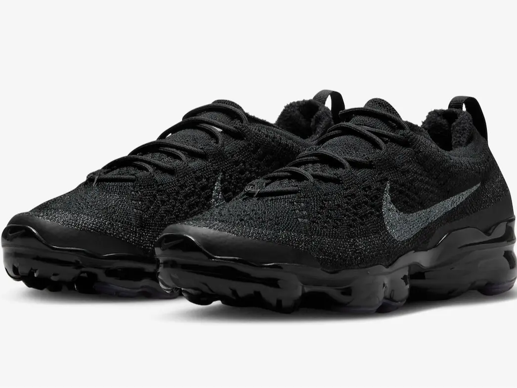Nike Air Vapormax 2023 Flyknit Black Anthracite DV1678-003 Men’s Shoes NEW
