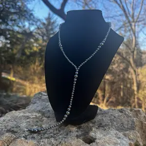 Silver Western Necklace