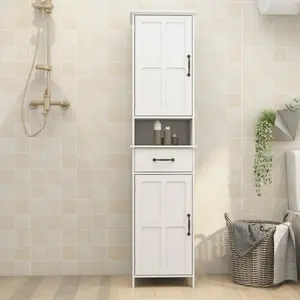Double Door Narrow Height Slim Floor Standing Cabinet Double Door Narrow Height Slim Floor Standing Cabinet