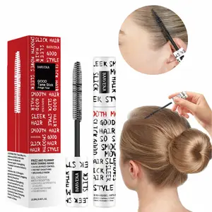 Haircare Gel Wand for Smoothing Frizz and Flyaways Lightweight No Residue Formula with Lasting Hold Soft Finish for Instant Sleek Style