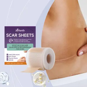 Ximonth Silicone Body Care Patch, which effectively fades the skin and reduces traces. Gentle ingredients for daily care