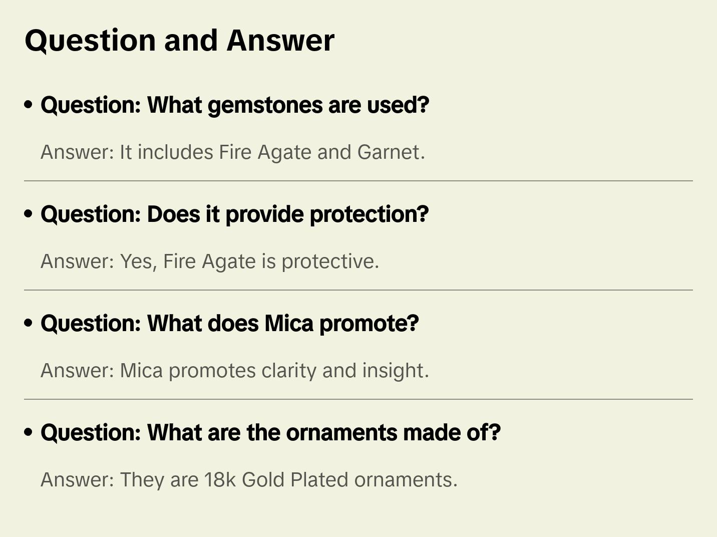 Veda in Micca Bracelet