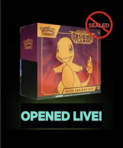 Obsidian Flames Elite Trainer Box - Pokemon