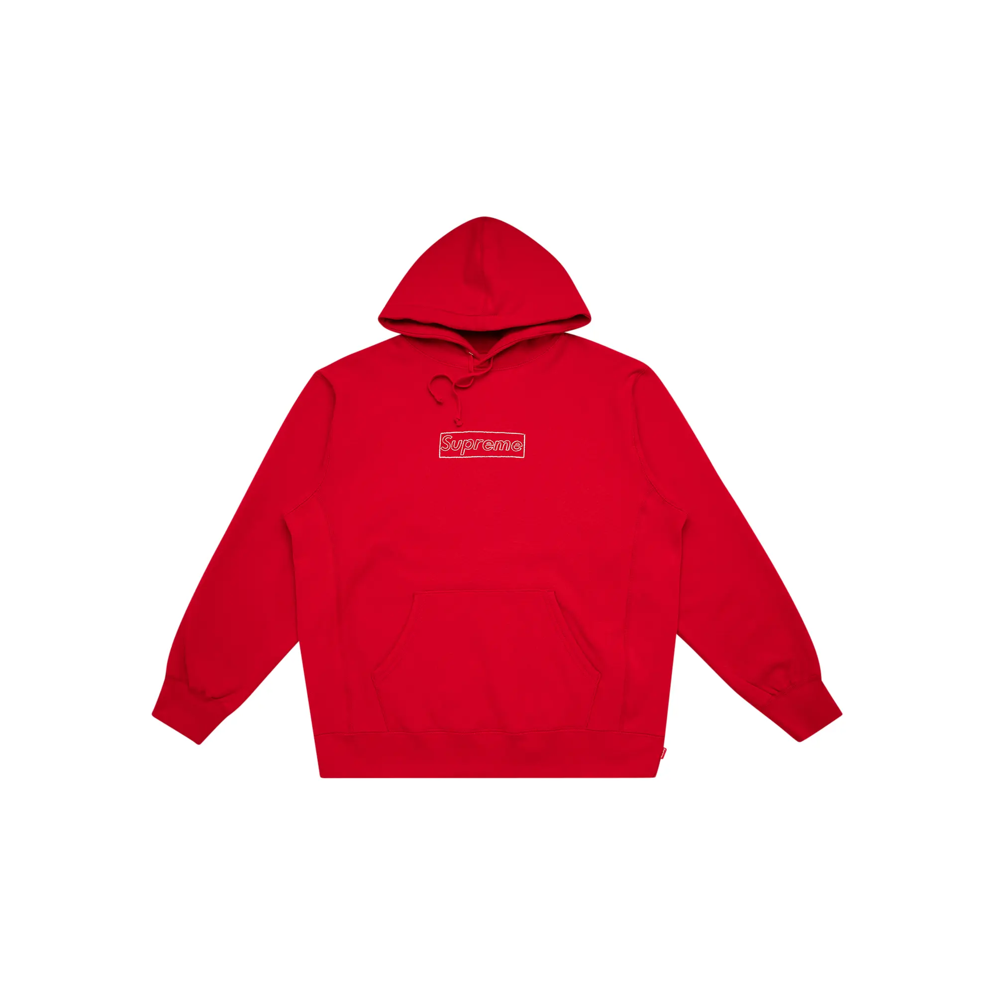 Kaws Chalk Logo Hoodie "SS21" SU10092