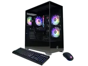 CyberPowerPC Gamer Master GML70620 - AMD Ryzen 5 8400F 4.2GHz CPU, 16GB DDR5, NVIDIA GeForce RTX 5060 Ti 8GB, 1TB PCIe 4.0 NVMe SSD & Win 11 Home