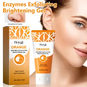 Hoygi Exfoliating and Blackhead Removing Gel: Gentle exfoliation, blackhead reduction, pore contraction, skin brightening, and smoothing of delicate skin. Hoygi