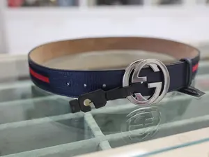 Pre-owned GUCCI BELT 2521