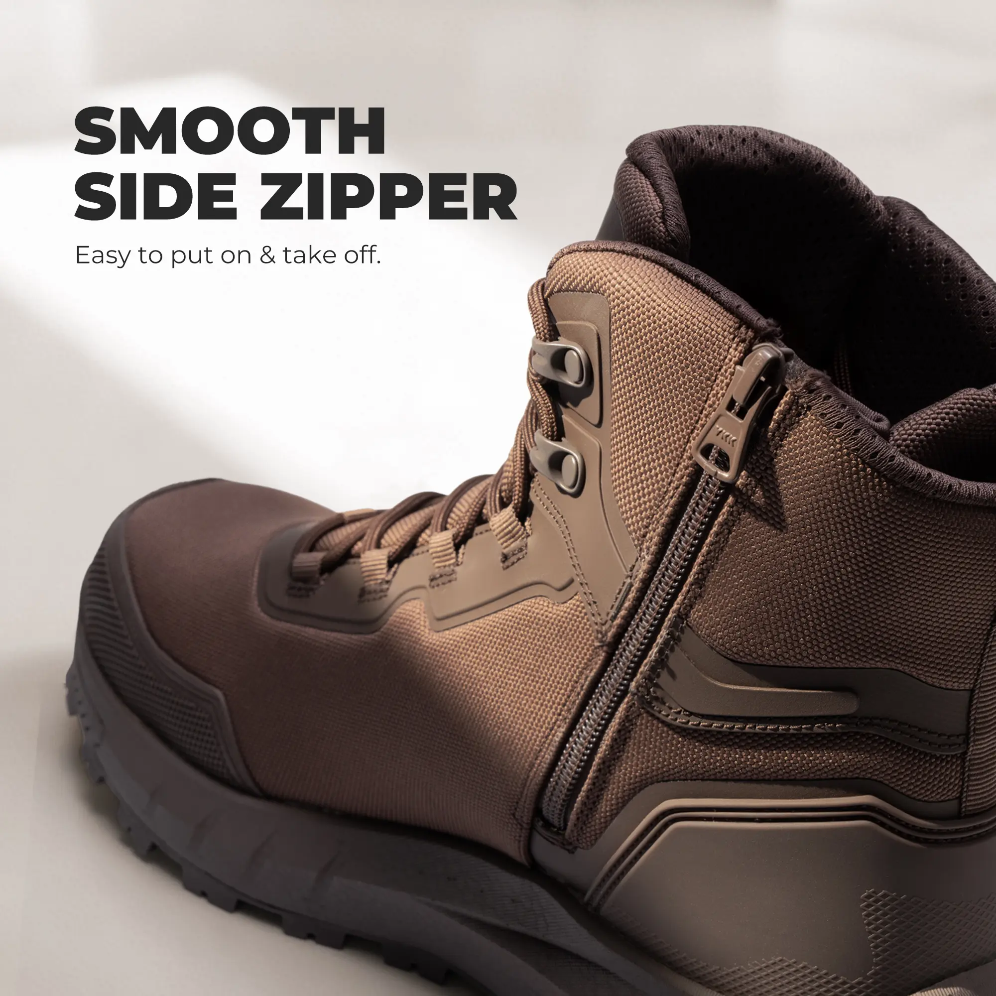 NAO おやすみ Nano Composite Toe】NORTIV 8 Composite Toe Boots for Men Safety
