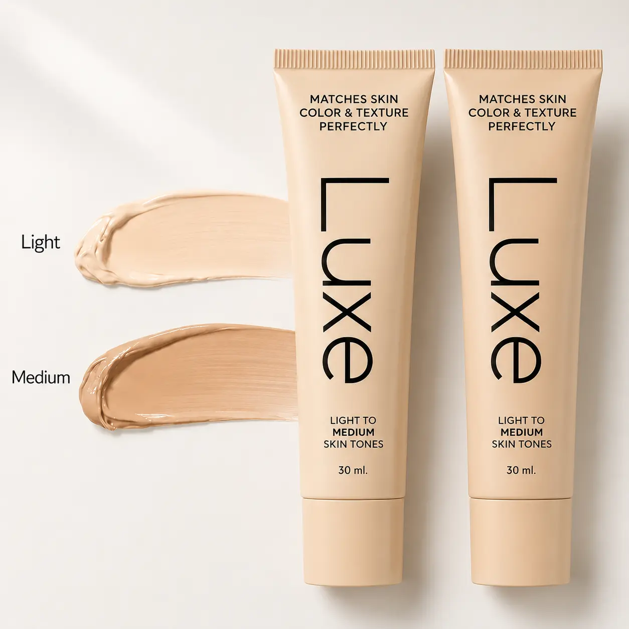 Hydrating Color Changing Foundation for Women, Self-Adapting Lightweight Daily Cosmetic, 12H Dewy Finish with Buildable Coverage, 30ml, Scented, Long-Wear, All Skin, Makeup Routine, Dewy Look, All Skin Types, Hydrate, Makeup Foundation, All Skins