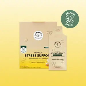Propolis Stress Support Liposomal Body And Mind Relaxation Supplement