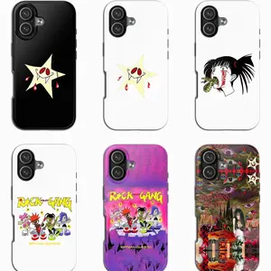 Reptilian Club Boyz Phone Case – Underground Rap Aesthetic iPhone Case, Hyperpop Internet Rap Merch phonecase  For iPhone 17 16 15 14 13 12 11 XS and Samsung S25 S24 S23 S22 S21