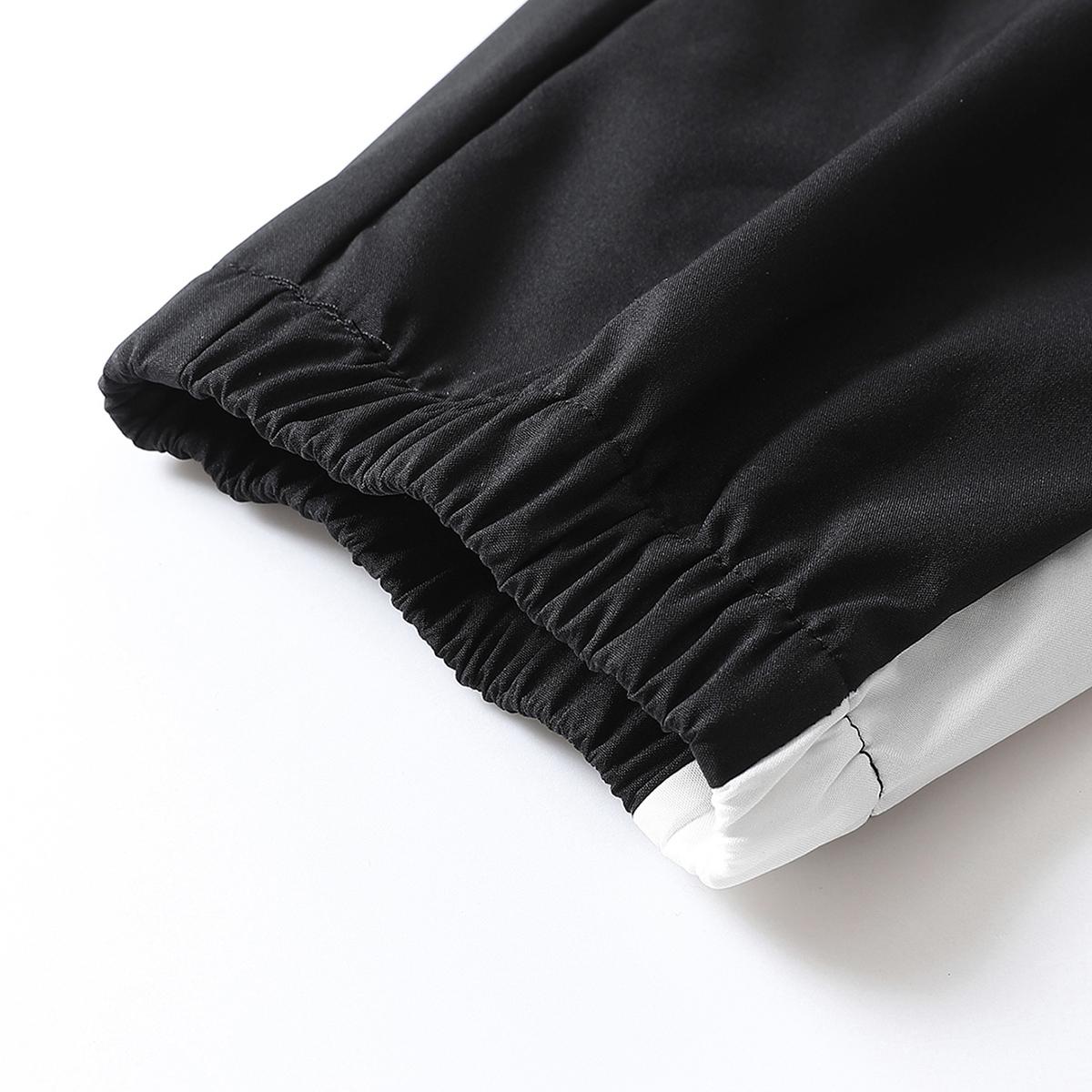 Men's casual two-piece sports outfit - all-season loose multi-color sportswear set with hooded pullover, zipper jacket, long-sleeved coat, pants, jogging pants, gym workout running outdoor set