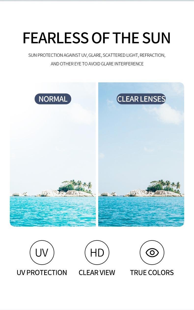 [WishOpen]2026 New Fashionable Luxury Sunglasses European and American Classic Women's Large Frame Metal Frame Casual Luxury Sense Black Frame