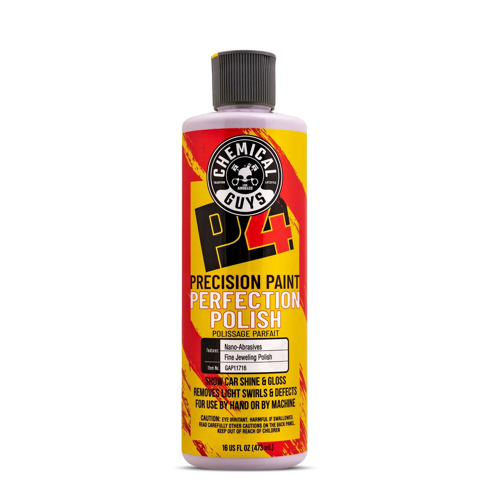 P4 Precision Paint Perfection Polish, Car Scratch Repair, Car Paint Polishing
