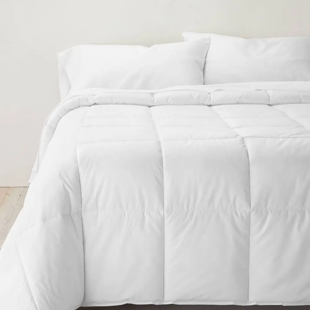 Casaluna King Premium All-Season Hypoallergenic Down Alternative Duvet Insert - 250 Thread Count, OEKO-TEX Certified