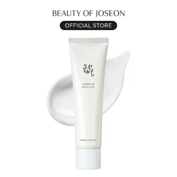 [Beauty of Joseon Official] Dynasty Cream 100mL | Dewy, Radiant, Long lasting Korean Moisturizer, Hydrating, for Dry, Sensitive Skin, Korean Skincare for Men and Women