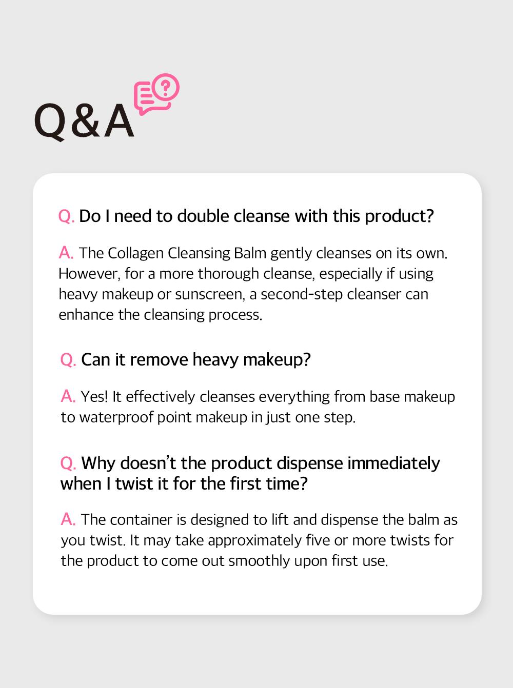[mixsoon Official Shop] Collagen Cleansing Balm Refill 1.69 fl.oz / 50ml - One-step Cleansing Balm that Effortlessly melts away makeup and impurities, Korean Skincare for Glass Skin