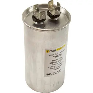 Run Capacitor 50 MFD, 370v, 2" x 3-3/4" Run Capacitor 50 MFD, 370v, 2" x 3-3/4"