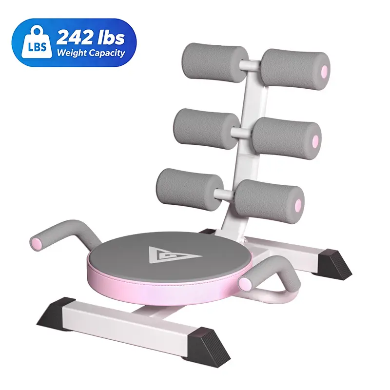 【DealsForYouDays】Ab Machine,Ab Workout Equipment,Sit Up Machine & Exercise Equipment,Ab Crunch Machine for Stomach Workout,Ab Core Trainer Abdominal Machine for Home Gym sport Foldable workout machine folding,gym stuff,at home gym equipment