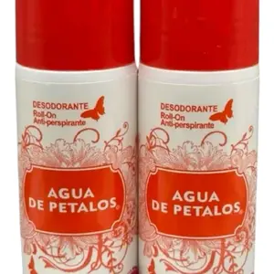2 pcs agua deodorant