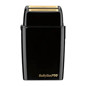 BaBylissPRO FoilFX02 Cordless Black Double Foil Shaver