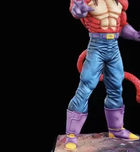 Resin SSJ4 veegetaa Figure for Home Decoration