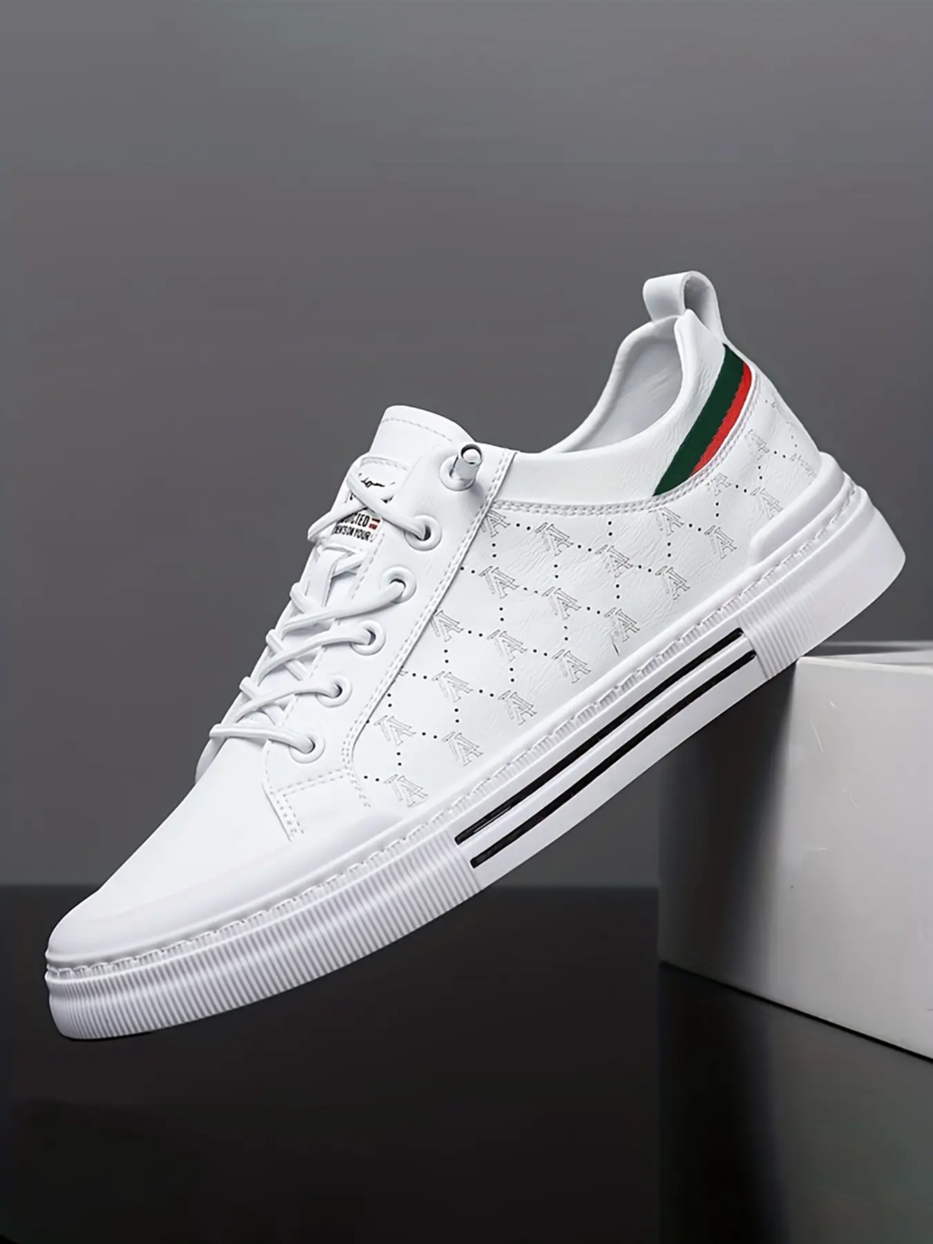 Men's Fashion Casual Sports Shoes, Breathable Comfortable All-Season Sneakers, Stylish Low-Top Casual Athletic Footwear for Everyday Wear, Breathable Workout Sneakers, Trendy Walking Sneaker, Lightweight Sneakers