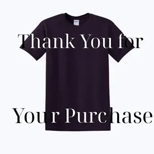 Thank you for T-Shirt 1$-5$ of for Recent Order
